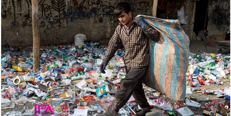 درآمدبالای برخی زباله گردها در تهران